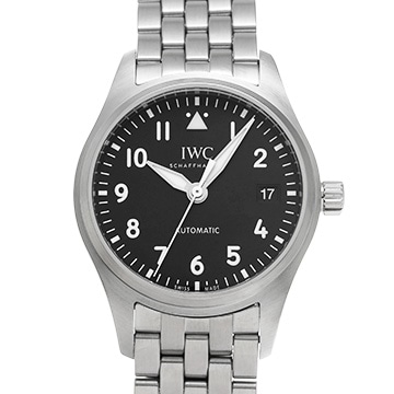 IWC パイロットウォッチ オートマティック 36 IW324010 ブラック ユニセックス 時計 【中古】【wristwatch】