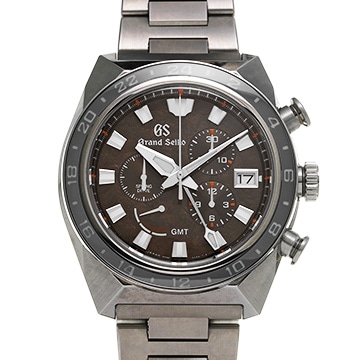 グランドセイコー スプリングドライブ スポーツコレクション 20th SBGC231 ブラウン メンズ 時計 【中古】【wristwatch】