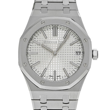 オーデマ ピゲ ロイヤルオーク オートマティック 50周年記念 15510ST.OO.1320ST.03 シルバー メンズ 時計 【中古】【wristwatch】
