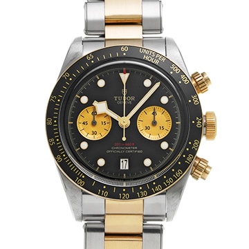 チューダー / チュードル ブラックベイ クロノ S&G 79363N ブラック/シャンパン メンズ 時計 【中古】【wristwatch】