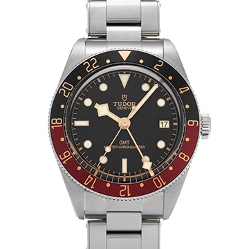 チューダー / チュードル ブラックベイ 58 GMT 7939G1A0NRU ブラック メンズ 時計 【中古】【wristwatch】