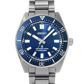 セイコー プロスペックス ダイバー スキューバ SBDC195 ブルー メンズ 時計 【中古】【wristwatch】