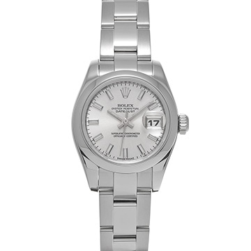 ロレックス デイトジャスト 179160 シルバー レディース 時計 【中古】【wristwatch】