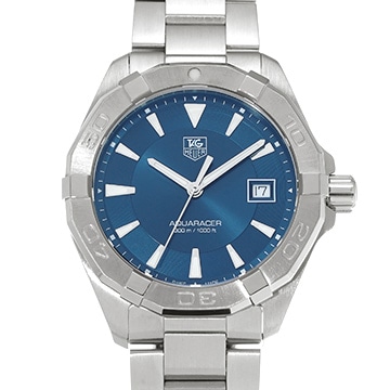 タグ ホイヤー アクアレーサー クォーツ WAY1112.BA0928 ブルー メンズ 時計 【中古】【wristwatch】