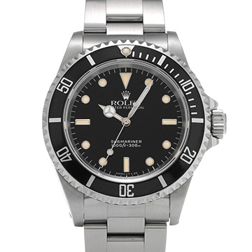 ロレックス サブマリーナ 14060 ブラック メンズ 時計 【中古】【wristwatch】