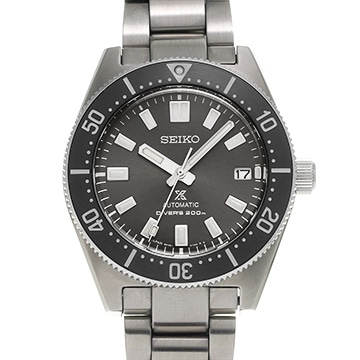 セイコー プロスペックス ダイバー スキューバ SBDC101 グレー メンズ 時計 【中古】【wristwatch】