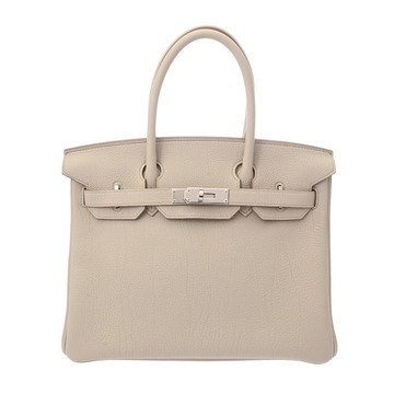エルメス バーキン 30 ベトン トゴ レディース バッグ 【中古】【bag】
