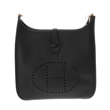 エルメス エヴリン3 PM ブラック トリヨンクレマンス レディース バッグ 【未使用】【bag】