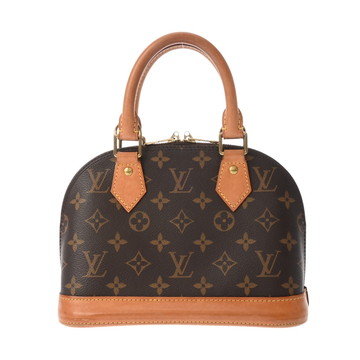 ルイ ヴィトン モノグラム アルマ BB 2WAY ブラウン M46990 モノグラムキャンバス レディース バッグ 【中古】【bag】