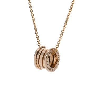 ブルガリ B-ZERO1 ネックレス  ゴールド K18イエローゴールド YG レディース ジュエリー 【中古】【jewelry】