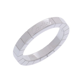 カルティエ ラニエール リング #49 シルバー B4045053 K18ホワイトゴールド WG レディース ジュエリー 【中古】【jewelry】