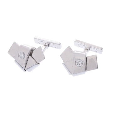 ルイ ヴィトン シルバー K18ホワイトゴールド WG レディース ジュエリー 【中古】【jewelry】
