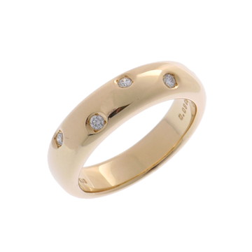 ミキモト ダイヤデザインリング ゴールド K18イエローゴールド YG レディース ジュエリー 【中古】【jewelry】