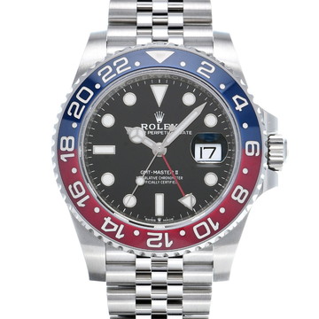 ロレックス GMTマスター II 126710BLRO ブラック メンズ 時計 【新品】【wristwatch】