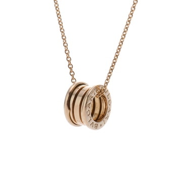 ブルガリ B-ZERO1 ネックレス  ゴールド K18イエローゴールド YG レディース ジュエリー 【中古】【jewelry】
