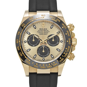 ロレックス コスモグラフ デイトナ 116518LN シャンパン/ブラック メンズ 時計 【中古】【wristwatch】