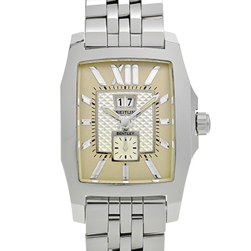 ブライトリング ベントレー フライングB ビッグデイト A1636212 クリーム メンズ 時計 【中古】【wristwatch】