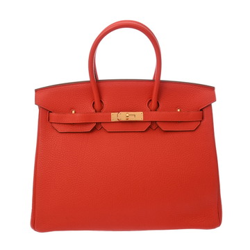 エルメス バーキン 35 ローズジャイプール トリヨンクレマンス レディース バッグ 【中古】【bag】