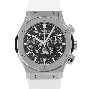 ウブロ クラシック・フュージョン アエロ・フュージョン チタニウム 525.NX.0170.LR スケルトン メンズ 時計 【中古】【wristwatch】