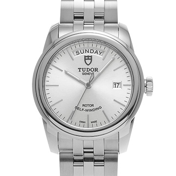 チューダー / チュードル グラマー デイトデイ 56000 シルバー レディース 時計 【中古】【wristwatch】