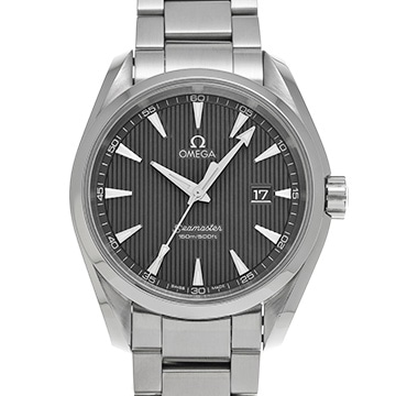 オメガ シーマスター アクアテラ 231.10.39.61.06.001 グレー メンズ 時計 【中古】【wristwatch】