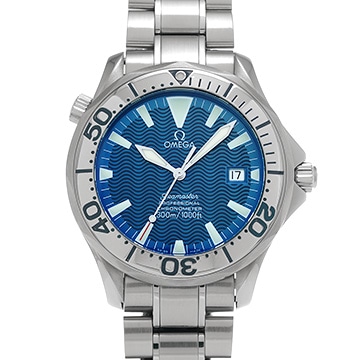 オメガ シーマスター プロフェッショナル 300 2255.80 ブルー メンズ 時計 【中古】【wristwatch】