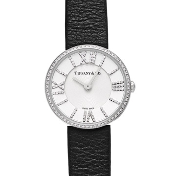 ティファニー アトラス 62747641 シルバー/ダイヤモンド レディース 時計 【中古】【wristwatch】