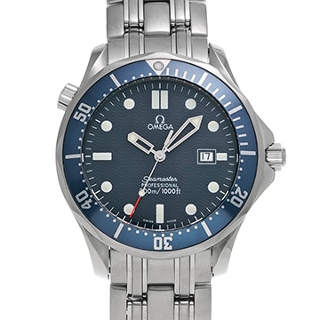 オメガ シーマスター プロフェッショナル 300 2541.80 ブルー メンズ 時計 【中古】【wristwatch】