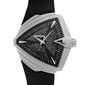 ハミルトン ベンチュラ XXL H24655331 ブラック メンズ 時計 【中古】【wristwatch】