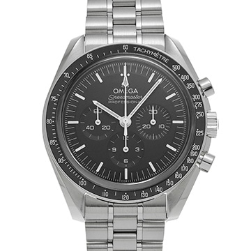 オメガ スピードマスター ムーンウォッチ プロフェッショナル コーアクシャル マスタークロノメーター 310.30.42.50.01.002 ブラック メンズ 時計 【中古】【wristwatch】