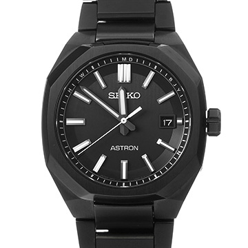 セイコー SBXY083 ブラック メンズ 時計 【中古】【wristwatch】