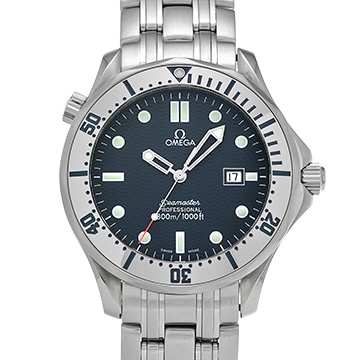 オメガ シーマスター プロフェッショナル 300 2542.80 ブルー メンズ 時計 【中古】【wristwatch】