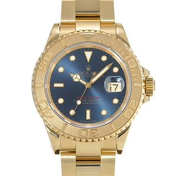 ロレックス ヨットマスター 16628 ブルー メンズ 時計 【中古】【wristwatch】