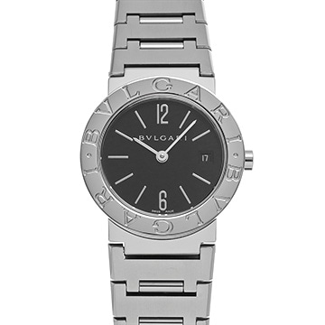 ブルガリ ブルガリブルガリ BB26SS ブラック レディース 時計 【中古】【wristwatch】