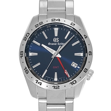 グランドセイコー スポーツコレクション クォーツ GMT SBGN029 ブルー メンズ 時計 【中古】【wristwatch】
