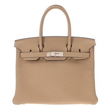 エルメス バーキン 30 トレンチ トゴ レディース バッグ 【中古】【bag】
