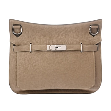 エルメス ジプシエール 28 トゥルティエールグレー トリヨンクレマンス レディース バッグ 【中古】【bag】