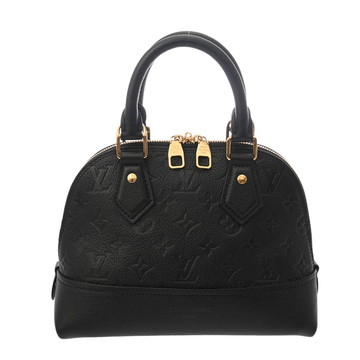 ルイ ヴィトン モノグラムアンプラント ネオアルマ BB 2WAY ノワール M44829 レザー レディース バッグ 【中古】【bag】
