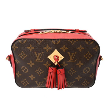 ルイ ヴィトン モノグラム サントンジュ コクリコ M43556 モノグラムキャンバス レディース バッグ 【中古】【bag】