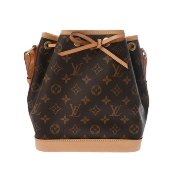 ルイ ヴィトン モノグラム ノエ BB ブラウン M46983 モノグラムキャンバス レディース バッグ 【中古】【bag】