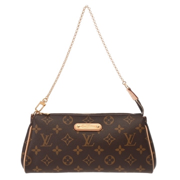 ルイ ヴィトン モノグラム エヴァ ブラウン M95567 モノグラムキャンバス レディース バッグ 【中古】【bag】