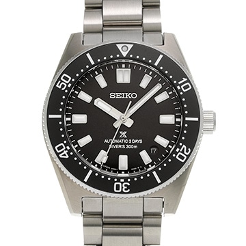 セイコー プロスペックス ダイバー スキューバ SBDC197 ブラック メンズ 時計 【中古】【wristwatch】
