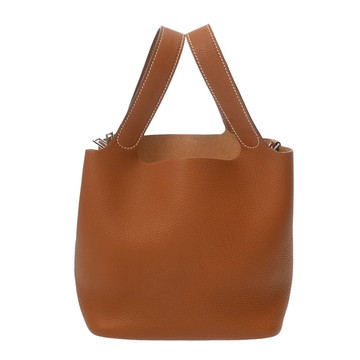 エルメス ピコタン PM ゴールド トリヨンクレマンス レディース バッグ 【中古】【bag】