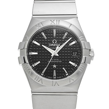オメガ コンステレーション コーアクシャル 123.10.35.20.01.002 ブラック メンズ 時計 【中古】【wristwatch】