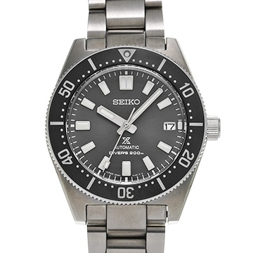 セイコー プロスペックス ダイバー スキューバ SBDC101 グレー メンズ 時計 【中古】【wristwatch】