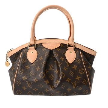 ルイ ヴィトン モノグラム ティボリ PM ブラウン M40143 モノグラムキャンバス レディース バッグ 【中古】【bag】