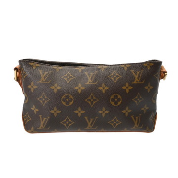 ルイ ヴィトン モノグラム トロター ブラウン M51240 モノグラムキャンバス レディース バッグ 【中古】【bag】