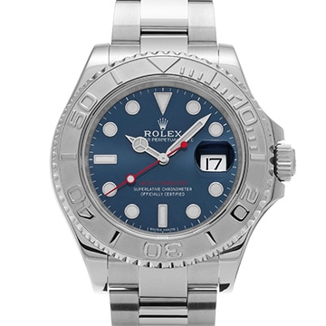 ロレックス ヨットマスター 116622 ブルー メンズ 時計 【中古】【wristwatch】