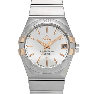 オメガ コンステレーション コーアクシャル 123.20.38.21.02.004 シルバー メンズ 時計 【中古】【wristwatch】