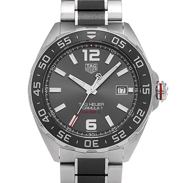 タグ ホイヤー フォーミュラ1 キャリバー5 WAZ2011.BA0842 グレー メンズ 時計 【中古】【wristwatch】